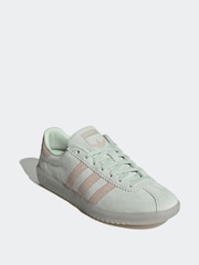 adidas Originals Green/Pink Bermuda Trainers - Image 3 of 9