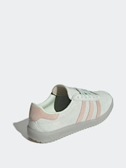 adidas Originals Green/Pink Bermuda Trainers - Image 4 of 9