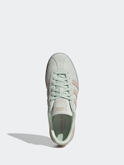 adidas Originals Green/Pink Bermuda Trainers - Image 6 of 9