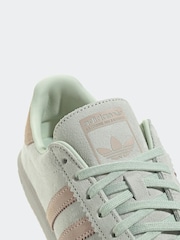 adidas Originals Green/Pink Bermuda Trainers - Image 8 of 9