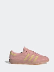 adidas Originals Pink/Yellow Bermuda Trainers - Image 1 of 9