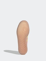 adidas Originals Pink/Yellow Bermuda Trainers - Image 6 of 9
