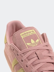 adidas Originals Pink/Yellow Bermuda Trainers - Image 8 of 9