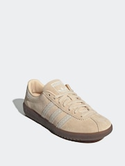 adidas Originals Yellow/White Bermuda Trainers - Image 3 of 9
