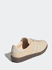 adidas Originals Yellow/White Bermuda Trainers - Image 4 of 9
