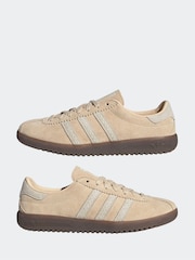 adidas Originals Yellow/White Bermuda Trainers - Image 5 of 9