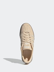 adidas Originals Yellow/White Bermuda Trainers - Image 6 of 9