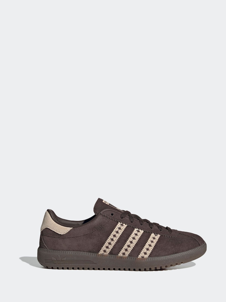 adidas Originals Brown/Cream Bermuda Trainers - Image 1 of 9
