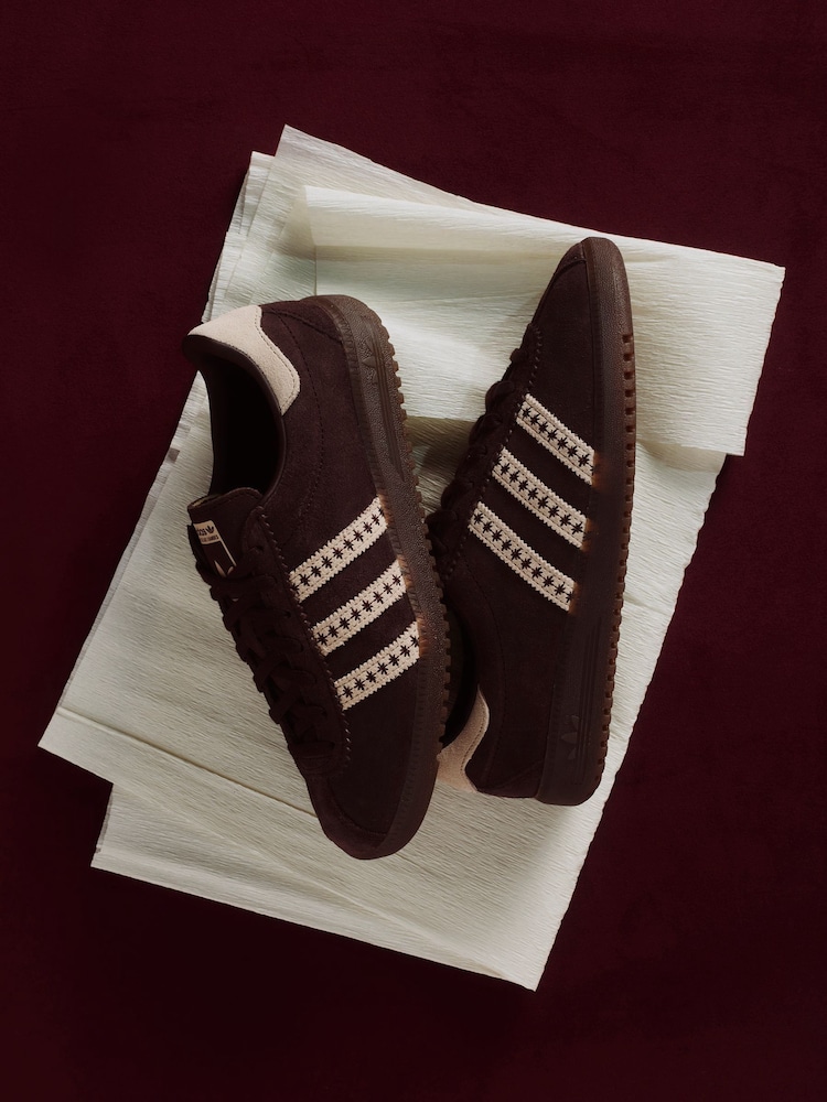 adidas Originals Brown/Cream Bermuda Trainers - Image 10 of 10