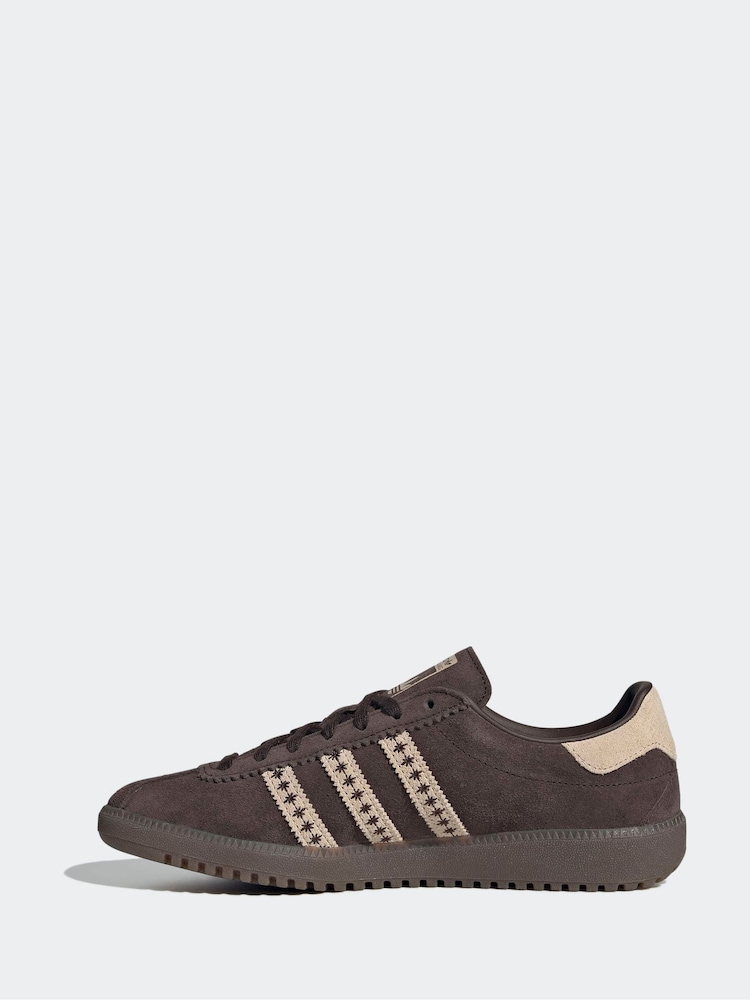 adidas Originals Brown/Cream Bermuda Trainers - Image 2 of 9