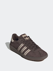 adidas Originals Brown/Cream Bermuda Trainers - Image 3 of 9