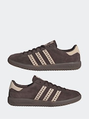 adidas Originals Brown/Cream Bermuda Trainers - Image 5 of 9