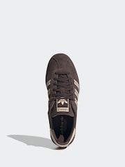 adidas Originals Brown/Cream Bermuda Trainers - Image 6 of 9