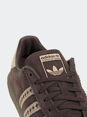 adidas Originals Brown/Cream Bermuda Trainers - Image 8 of 9