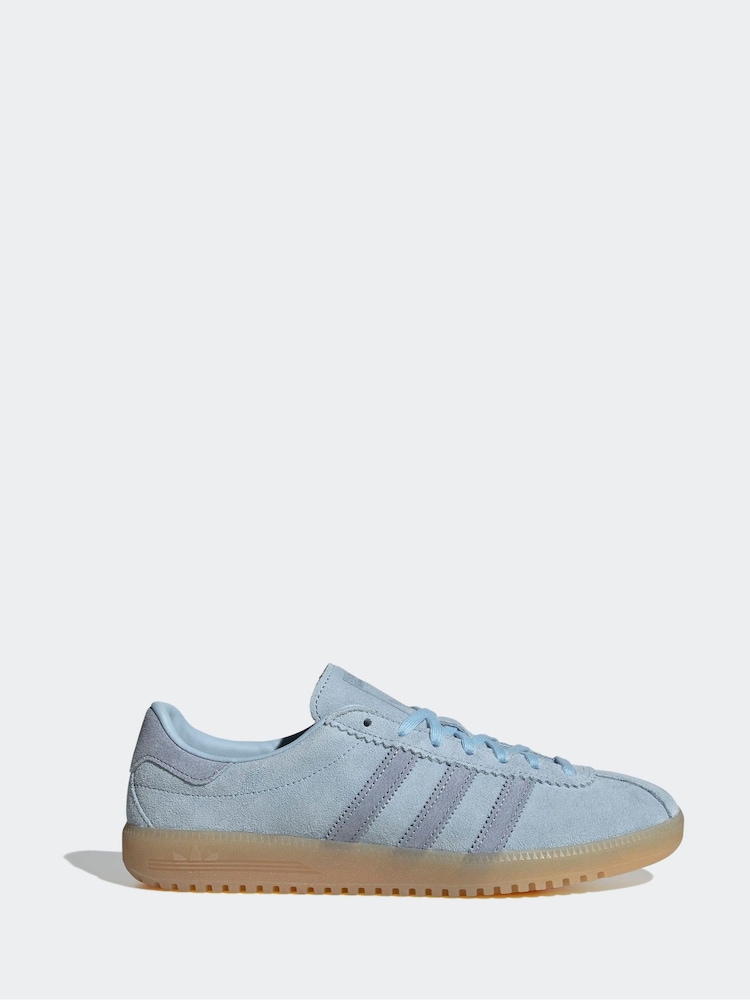 adidas Originals Blue Bermuda Trainers - Image 1 of 10 adidas Originals Blue Bermuda Trainers - Image 1 of 10