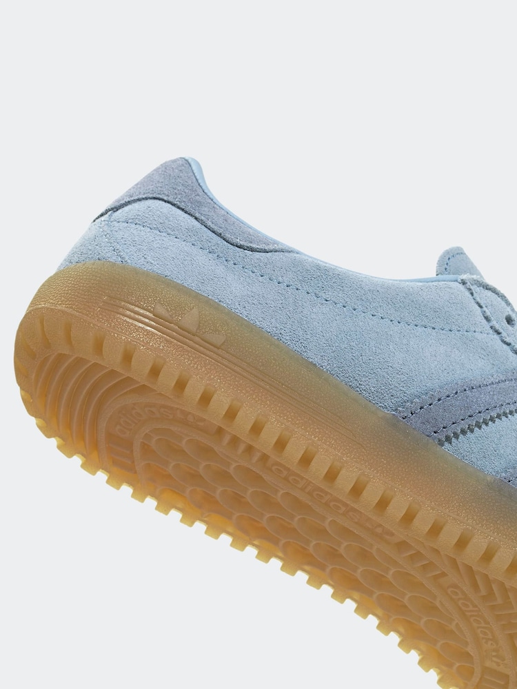 adidas Originals Blue Bermuda Trainers - Image 10 of 10 adidas Originals Blue Bermuda Trainers - Image 10 of 10