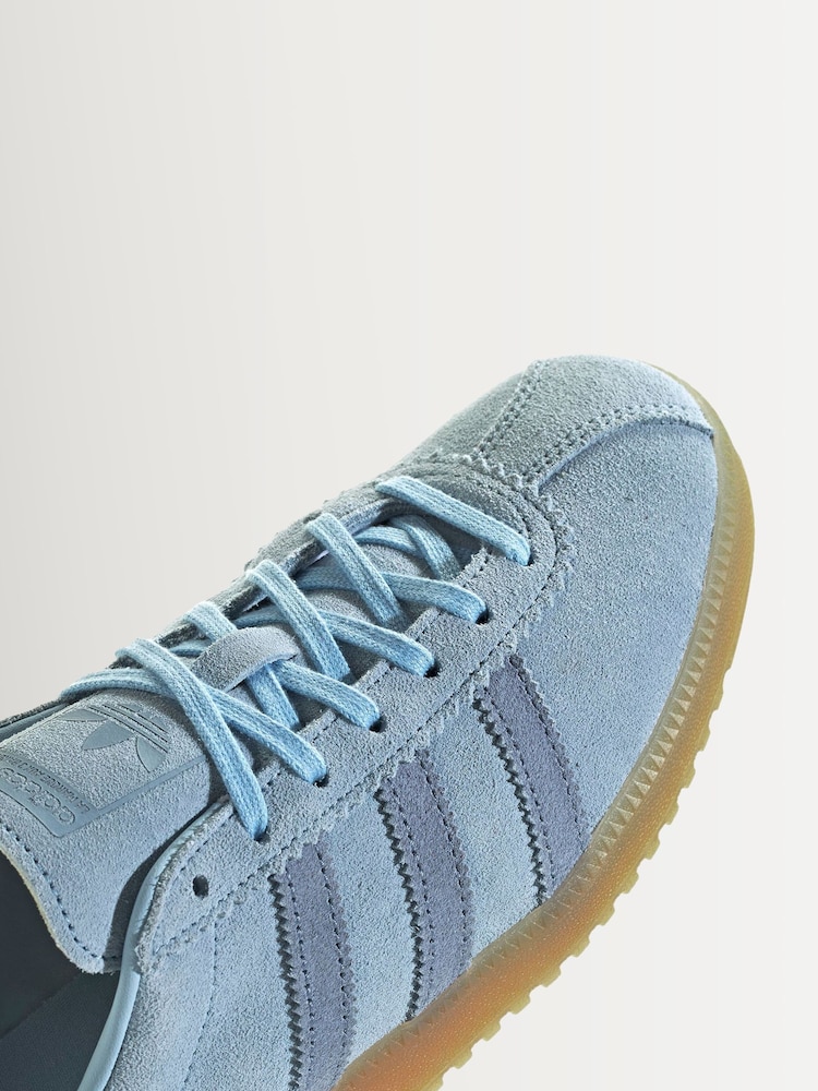 adidas bermuda tobacco Buy adidas Originals Blue Bermuda Trainers from Next USA