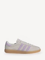 adidas Originals Grey/Purple Bermuda Trainers - Image 1 of 9