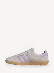 adidas Originals Grey/Purple Bermuda Trainers - Image 2 of 9