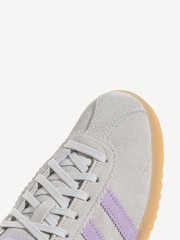 adidas Originals Grey/Purple Bermuda Trainers - Image 8 of 9