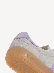 adidas Originals Grey/Purple Bermuda Trainers - Image 9 of 9