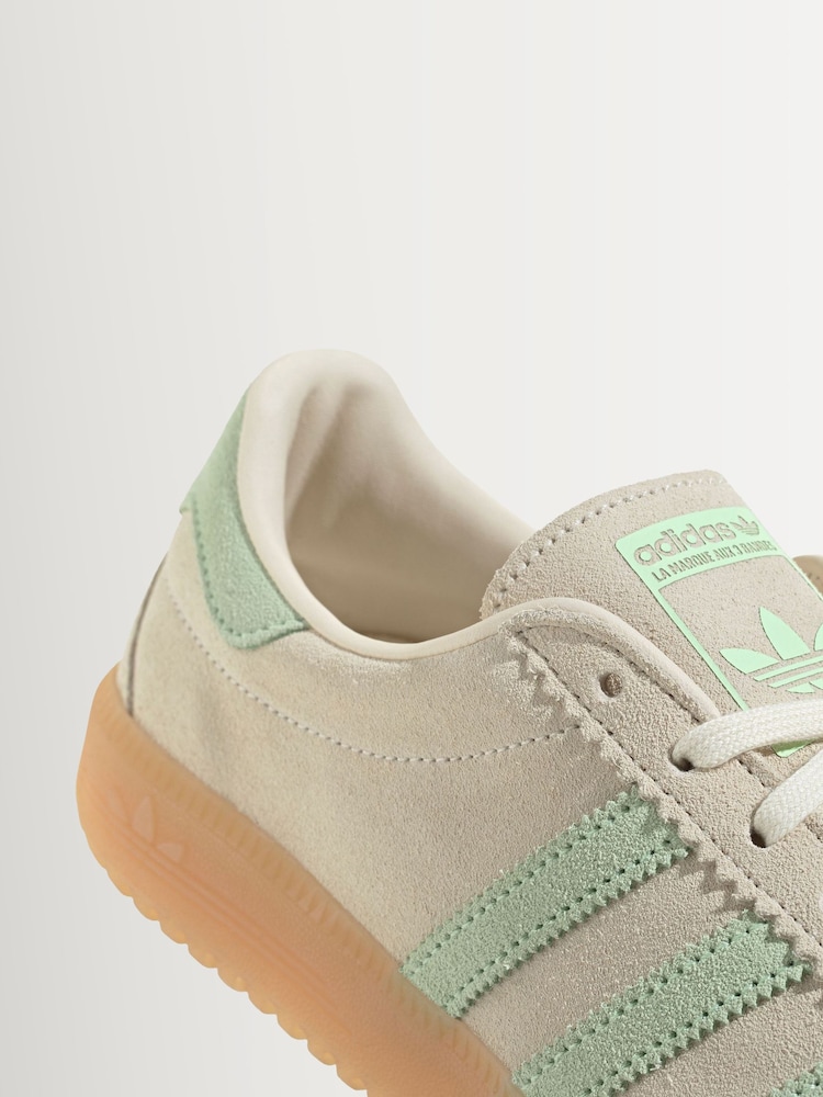 adidas gazelle silver green womens Yellow adidas Bermuda Women's