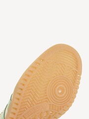 adidas Originals White/Green Bermuda Trainers - Image 9 of 9