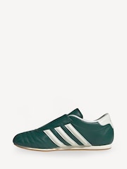 adidas Originals Green/White Taekwondo Trainers - Image 2 of 9