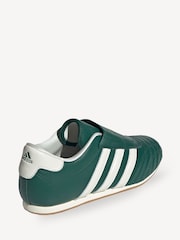 adidas Originals Green/White Taekwondo Trainers - Image 4 of 9