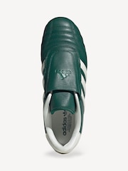 adidas Originals Green/White Taekwondo Trainers - Image 6 of 9