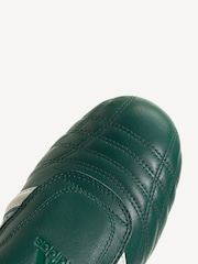 adidas Originals Green/White Taekwondo Trainers - Image 8 of 9