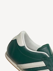 adidas Originals Green/White Taekwondo Trainers - Image 9 of 9
