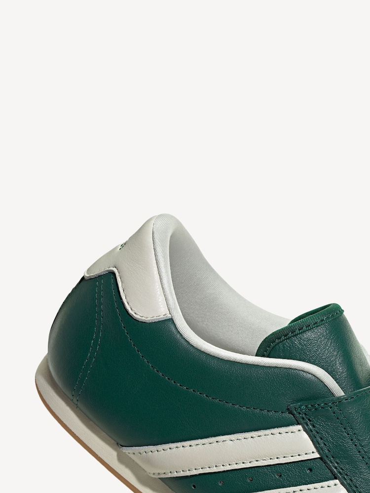adidas Originals Green/White Taekwondo Trainers - Image 9 of 9