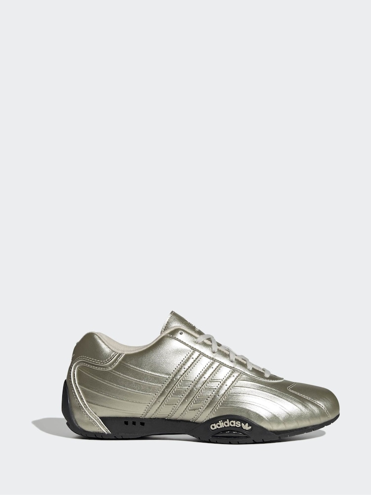 adidas Originals Metallic Adiracer Lo Trainers - Image 1 of 10 adidas Originals Metallic Adiracer Lo Trainers - Image 1 of 10