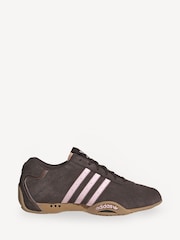 adidas Originals Brown Adiracer Lo Trainers - Image 1 of 9