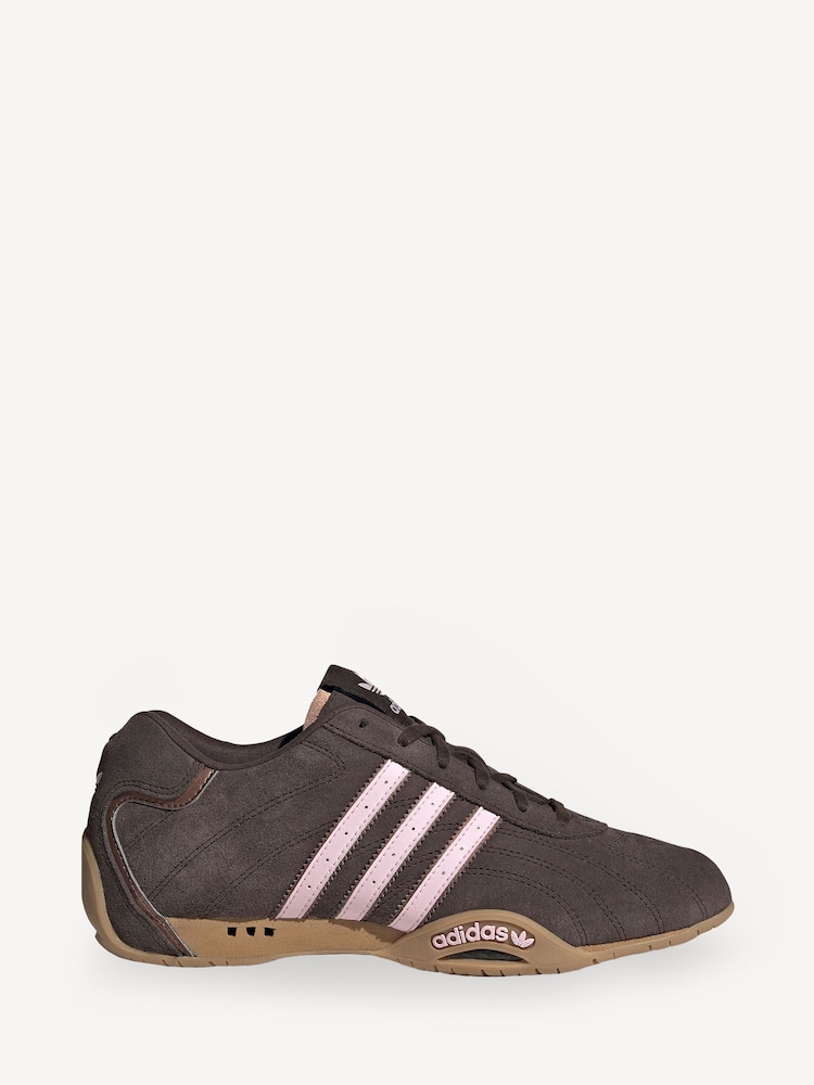 adidas Originals Brown Adiracer Lo Trainers - Image 1 of 9 adidas Originals Brown Adiracer Lo Trainers - Image 1 of 9