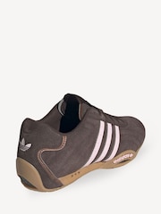 adidas Originals Brown Adiracer Lo Trainers - Image 4 of 9