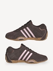 adidas Originals Brown Adiracer Lo Trainers - Image 5 of 9