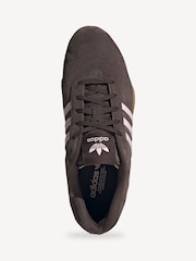 adidas Originals Brown Adiracer Lo Trainers - Image 6 of 9