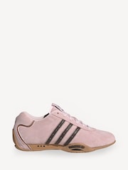 adidas Originals Pink Adiracer Lo Trainers - Image 1 of 9