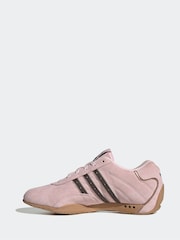 adidas Originals Pink Adiracer Lo Trainers - Image 2 of 9