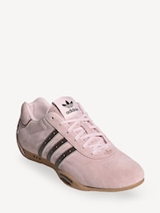 adidas Originals Pink Adiracer Lo Trainers - Image 3 of 9