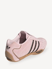adidas Originals Pink Adiracer Lo Trainers - Image 4 of 9