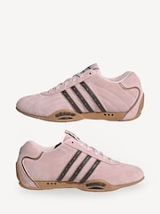 adidas Originals Pink Adiracer Lo Trainers - Image 5 of 9