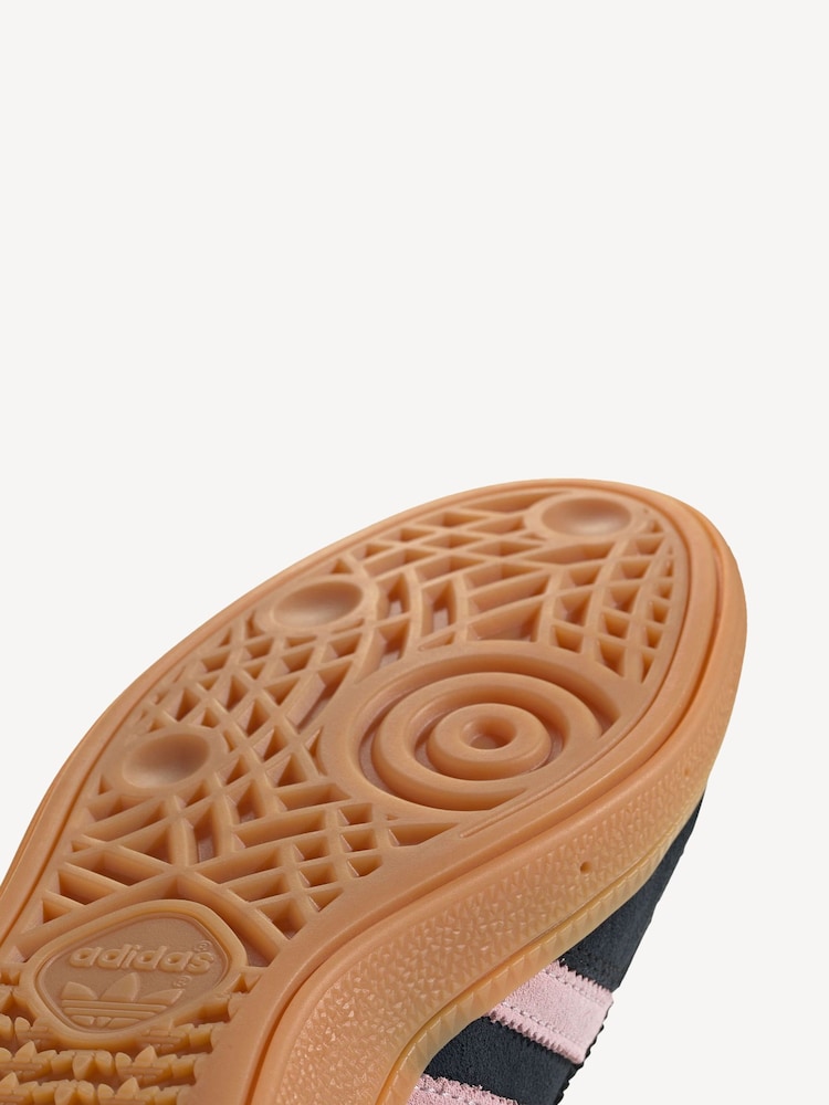 adidas Originals Black/Pink Handball Spezial Trainers - Image 11 of 11 adidas Originals Black/Pink Handball Spezial Trainers - Image 11 of 11