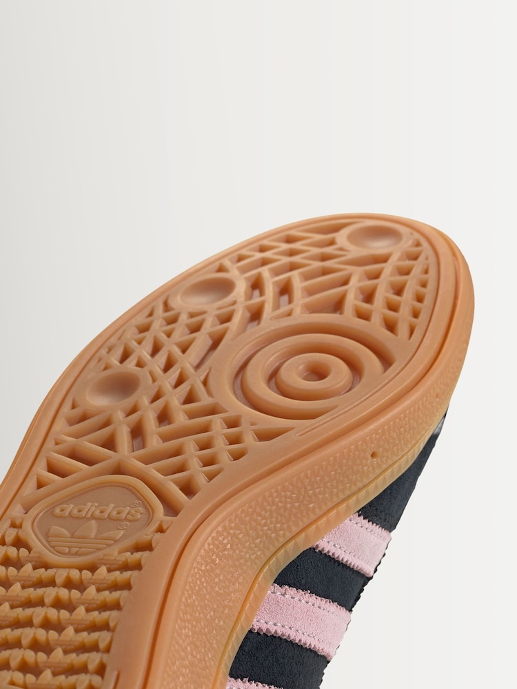 adidas Originals Black/Pink Handball Spezial Trainers - Image 10 of 10
