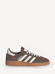 adidas Originals Brown/White Handball Spezial Trainers - Image 1 of 9
