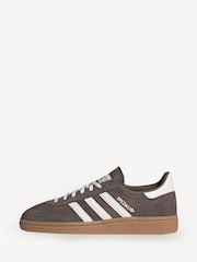 adidas Originals Brown/White Handball Spezial Trainers - Image 2 of 9