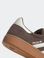 adidas Originals Brown/White Handball Spezial Trainers - Image 9 of 9