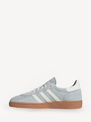 adidas Originals Silver/White Handball Spezial Trainers - Image 4 of 8